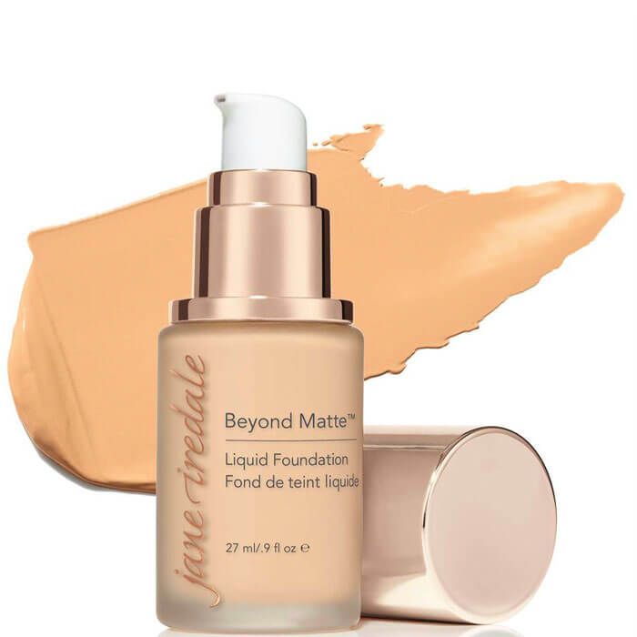 Jane Iredale Beyond Matte Liquid Foundation M6, 27 ml. billede