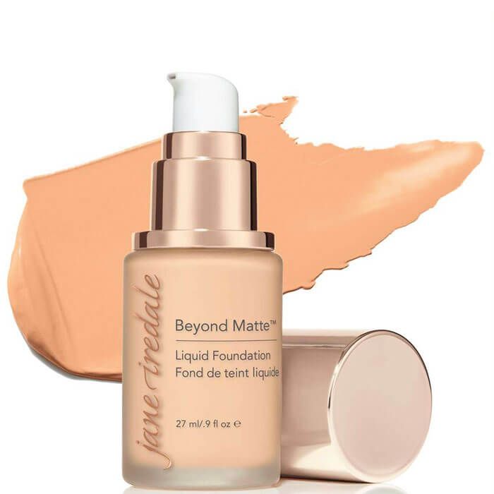 Jane Iredale Beyond Matte Liquid Foundation M2, 27 ml. billede