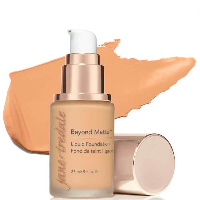 Jane Iredale Beyond Matte Liquid Foundation M4, 27 ml. billede