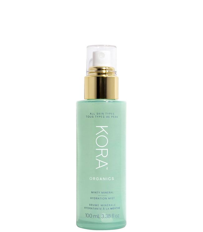 KORA Organics Minty Mineral Hydration Mist, 100 ml.