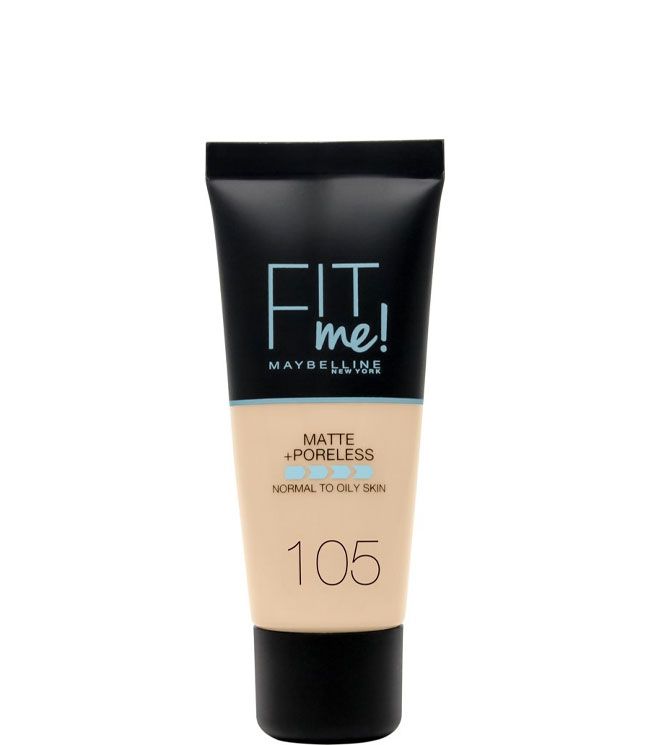 Maybelline Fit Me Matte + Poreless Foundation #105 Natural Ivory, 30 ml.