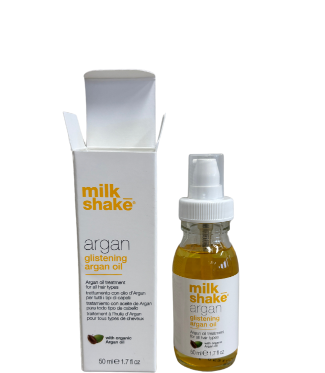 Milk_Shake Glistening Argan Oil, 50 ml. billede