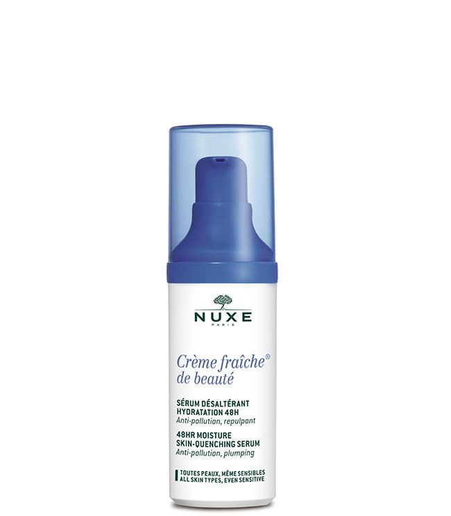 Nuxe Creme Fraiche de Beauté 48hr Moisture Skin-Quenching Serum, 30 ml.