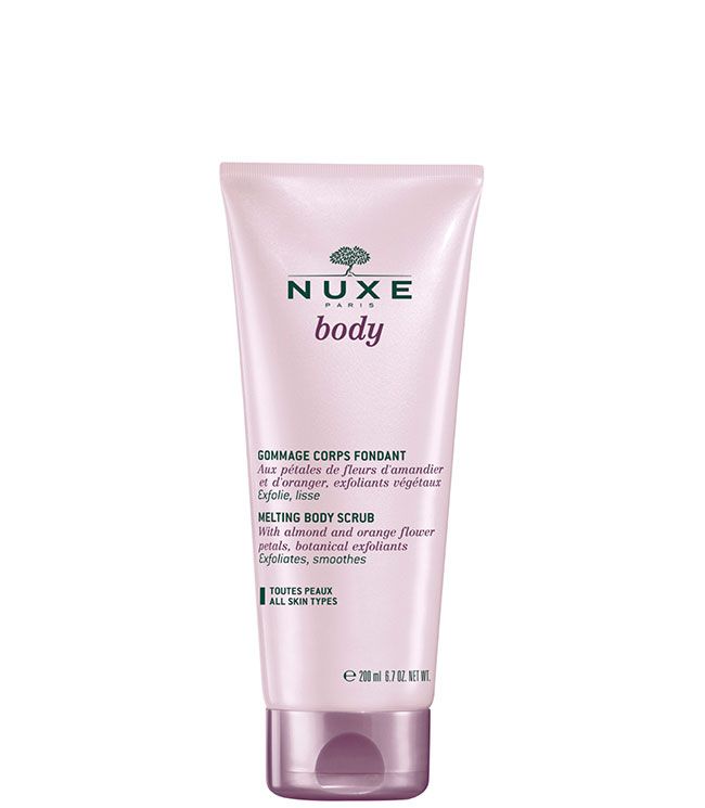 Nuxe Body Fondant Melting Body Scrub, 200 ml.