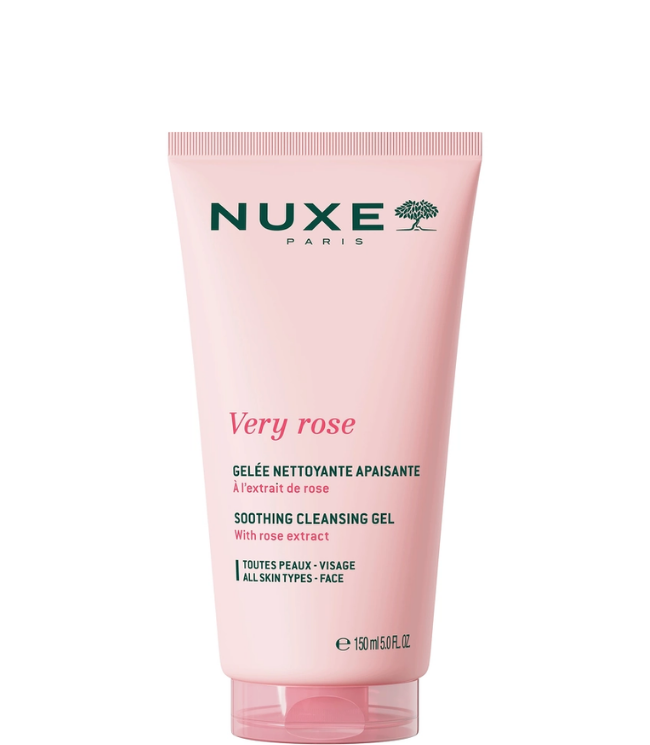 Nuxe Very Rose Soothing Cleansing Gel, 150 ml. billede