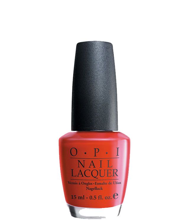 OPI Nail Lacquer, OPI Red, 15 ml.