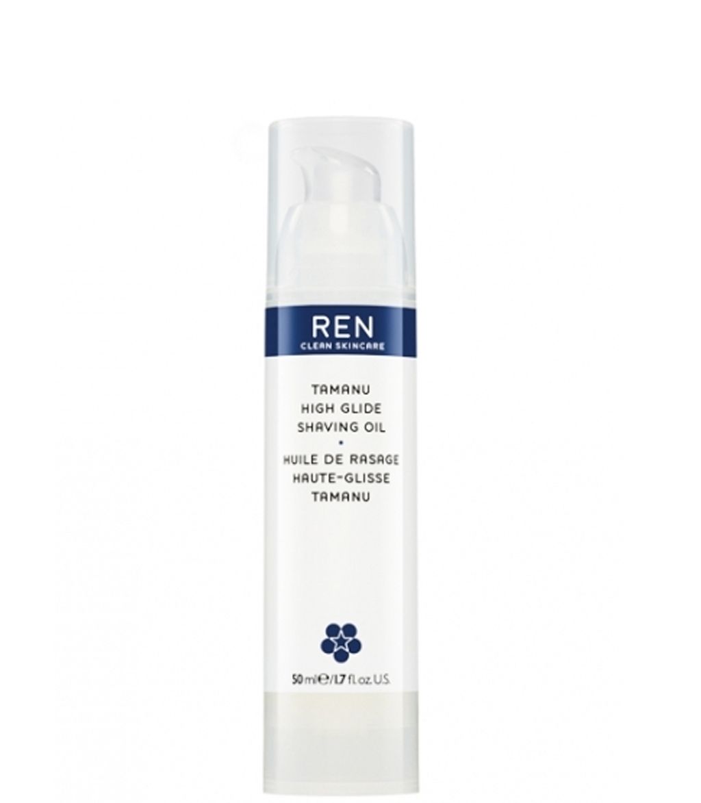 REN Skincare Tamanu High Glide Shaving Oil, 50 ml.