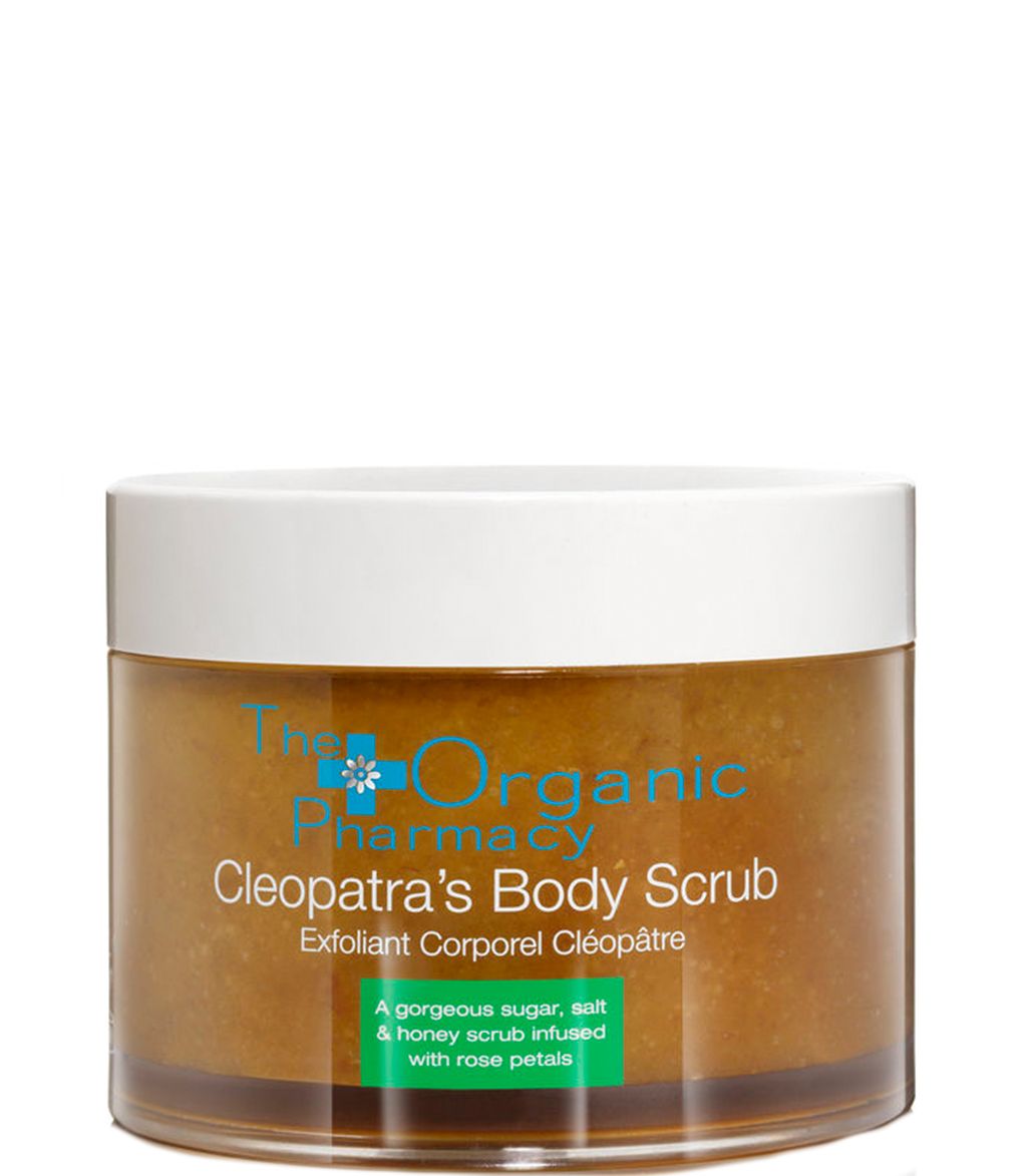 The Organic Pharmacy Cleopatra's Body Scrub, 400 g.