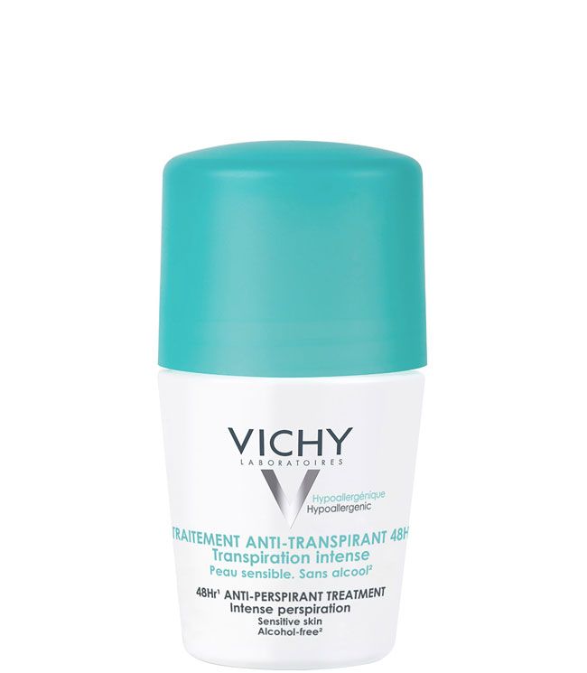 Vichy 48Hr Anti-Perspirant Roll-On 50 ml Sensitive Skin - Alcohol Free