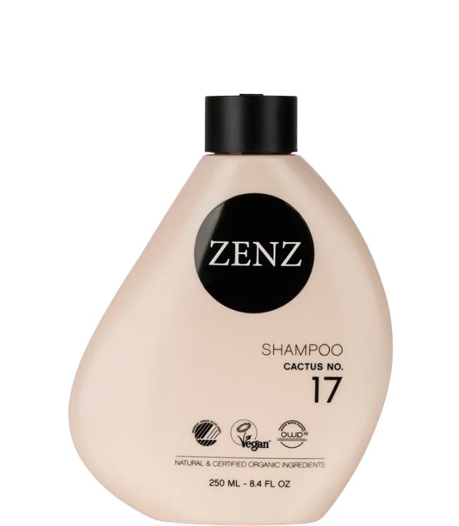 Zenz Organic Shampoo Cactus No. 17 - Version 2.0, 250ml.