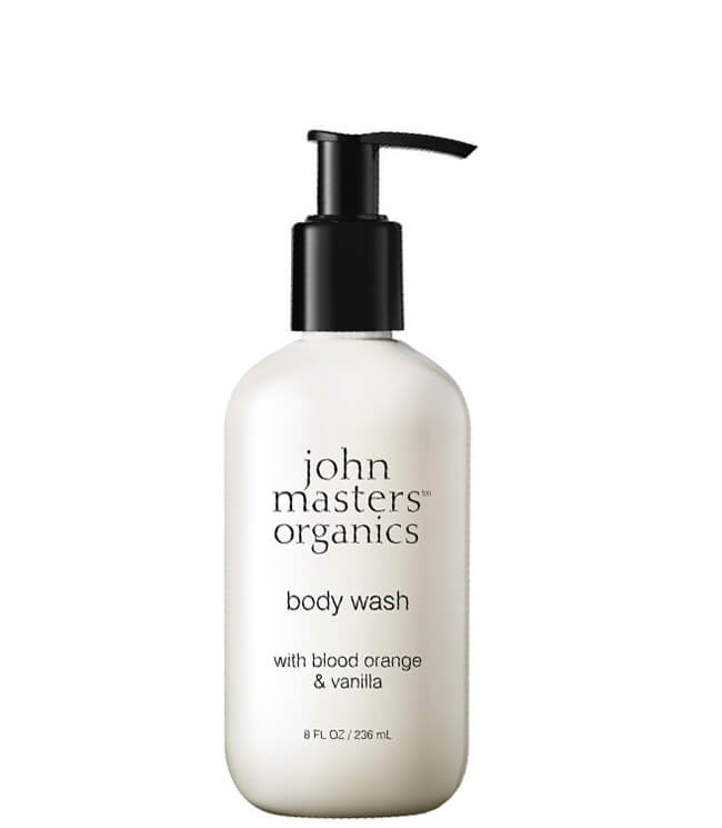 John Masters Organics Blood Orange & Vanilla Body Wash, 236 ml.