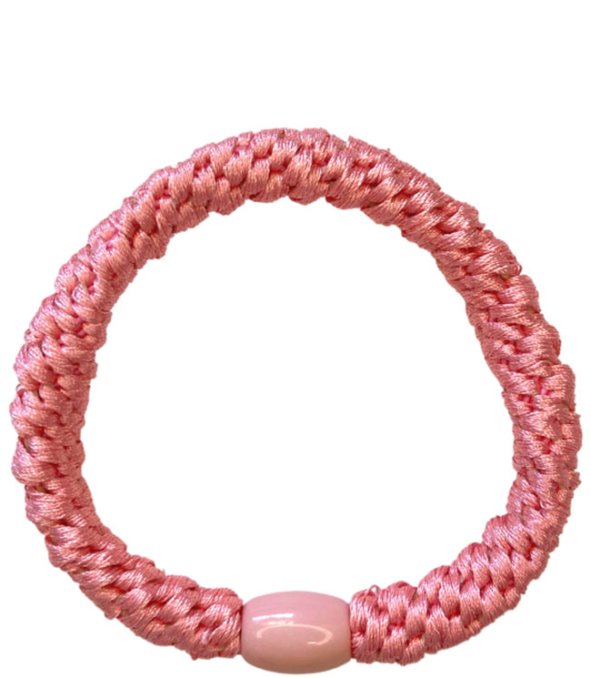 JA-NI Hair Accessories - Hair elastics, The Flamingo Pink