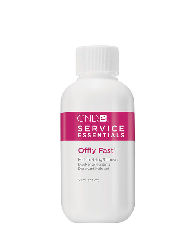 CND Offly Fast Moisturizing Remover, 59 ml.