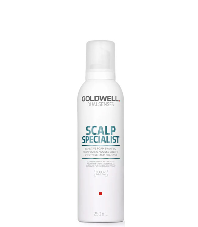 Goldwell Dualsenses Scalp Specialist Sensitive Foam Shampoo, 250 ml.