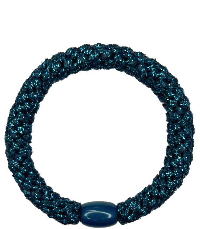 JA-NI Hair Accessories - Hair elastics, The Dark Blue Glitter