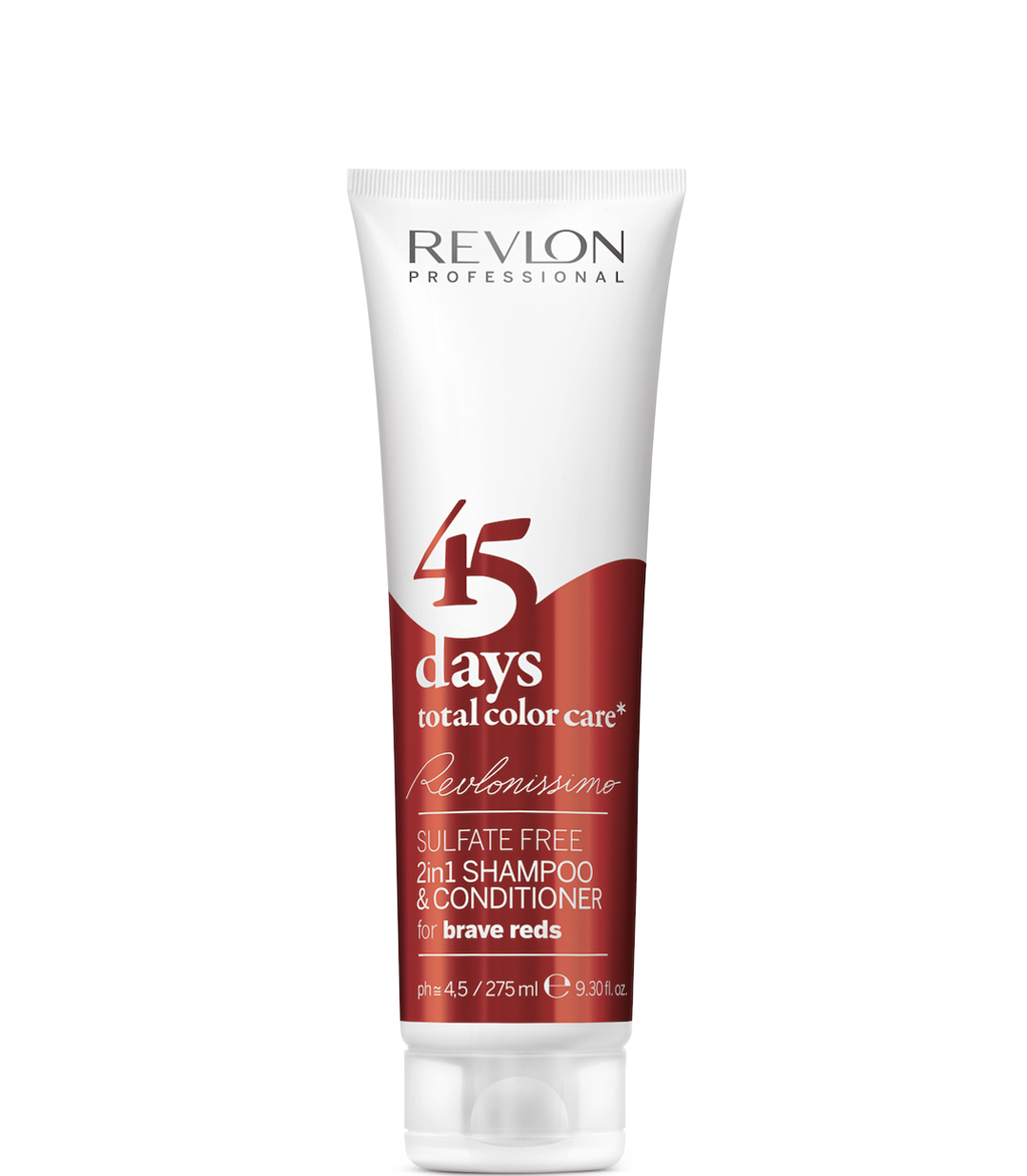 Revlon 45 days - Brave Reds, 275 ml.