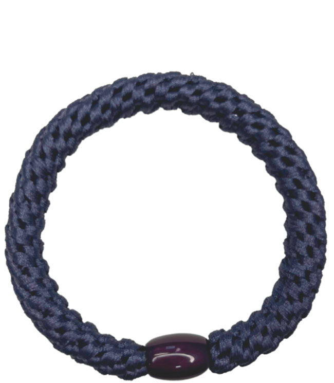 JA-NI Hair Accessories - Hair elastics, The Dark Purple