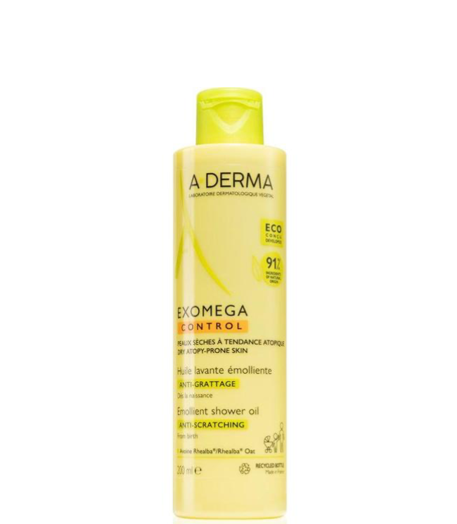 A-Derma Exomega Control Oil, 200 ml.