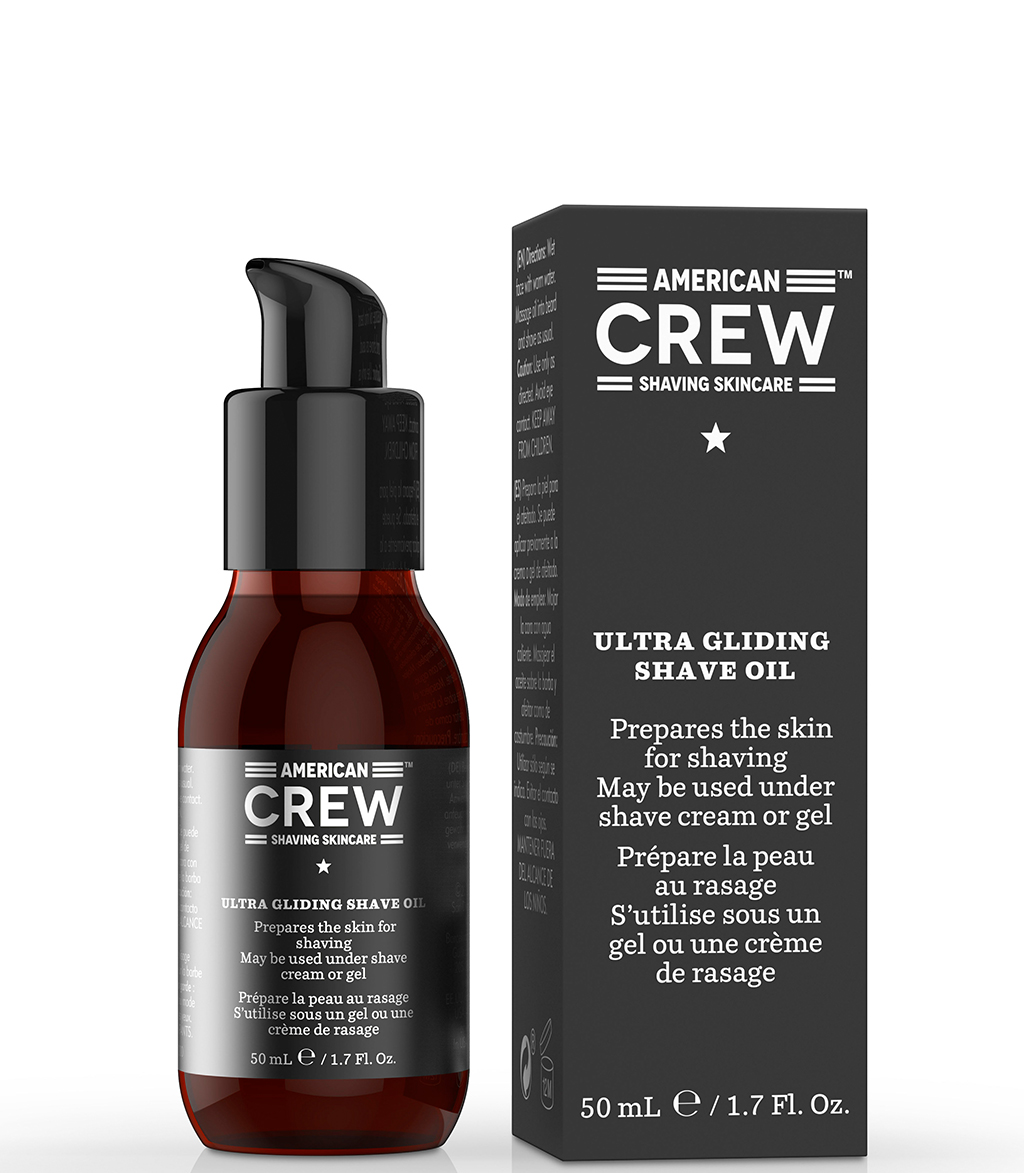 American Crew Shaving Skincare Ultra Glide Shaving Oil, 50 ml.
