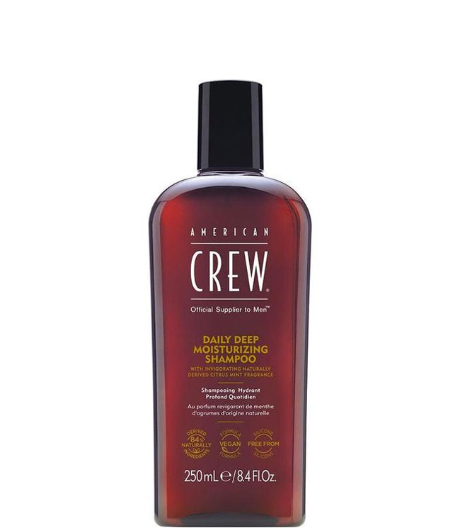 American Crew Daily Deep Moisturizing Shampoo, 250 ml.