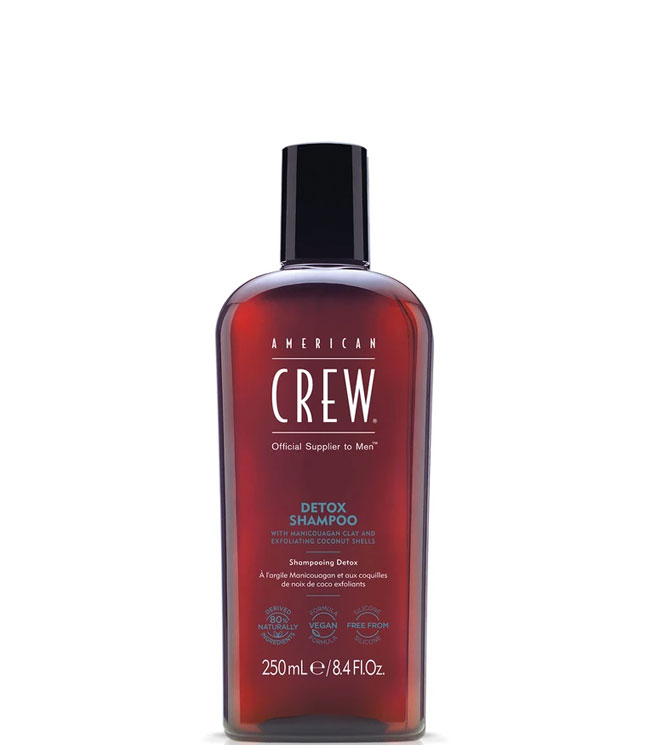 American Crew Detox Shampoo, 250 ml.