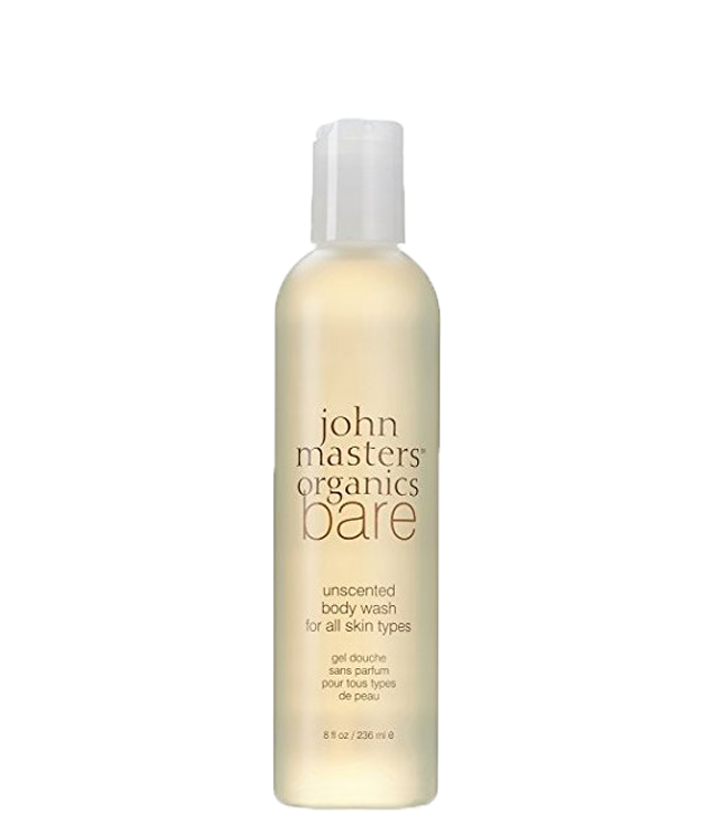 John Masters Organic unscented Wash, 236 ml.