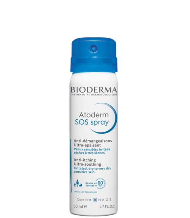 Bioderma Atoderm SOS Spray, 50 ml.