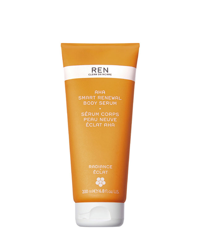 REN Skincare AHA Smart Renewal Body Serum, 200 ml.