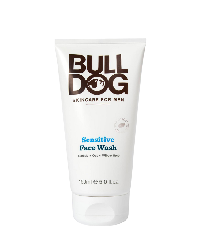 Bulldog Sensitive Face Wash, 150 ml.