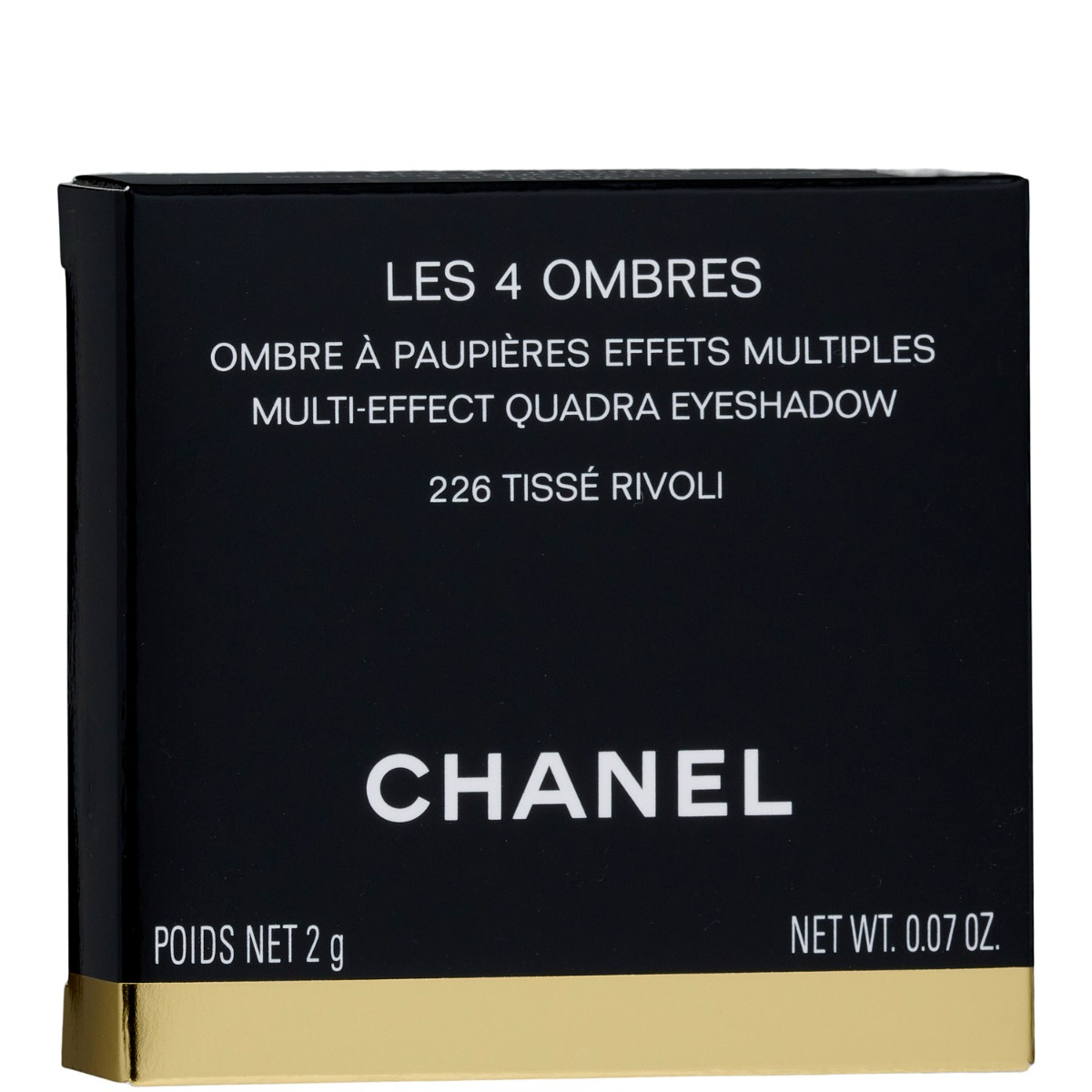 CHANEL+Les+4+Ombres+Multi+Effect+Quadra+Eyeshadow+226+TISSE+Rivoli for sale  online