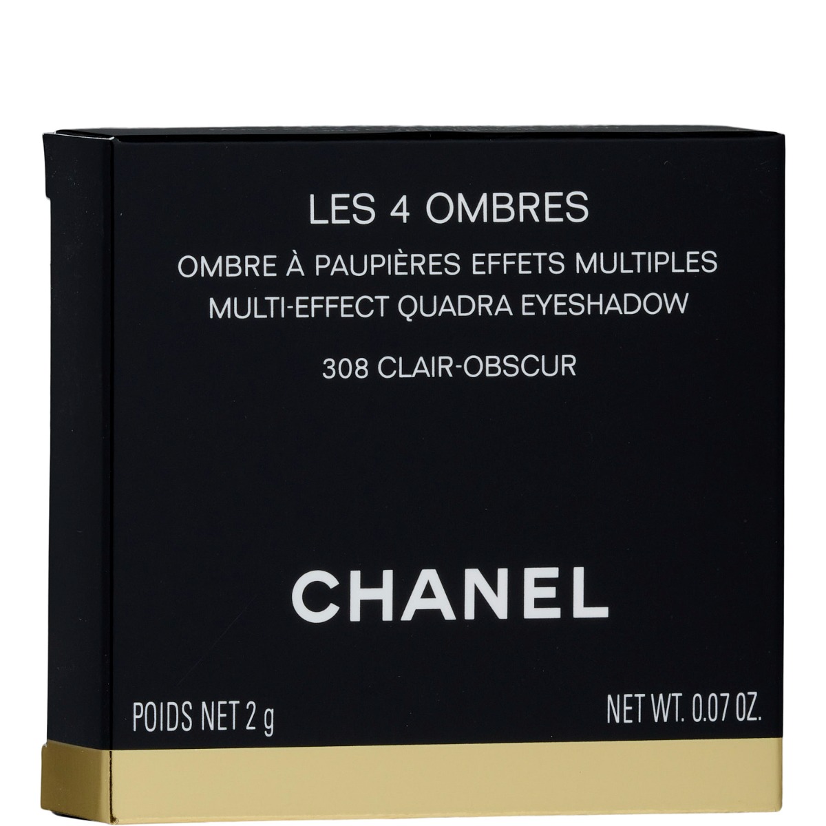 Chanel Les 4 Ombres Eyeshadow #308 Clair-Obscure