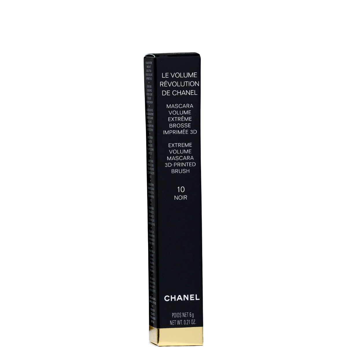 Chanel Le Volume Révolution de Mascara #10 Noir, 6 ml.