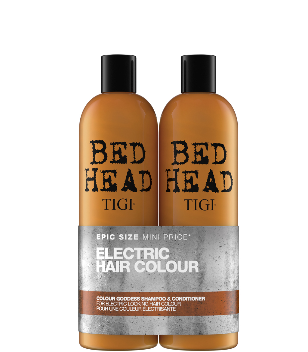 TIGI Bed Head Colour Goddess Tween Duo, 2x750 ml.