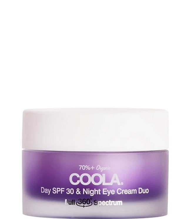 COOLA Day & Night Eye Cream Duo SPF30, 24 ml.