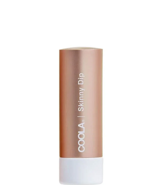 COOLA Mineral Liplux Tinted Lip Balm Skinny Dip Sheer Tint SPF30, 4,4 ml.