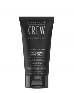 American Crew Shaving Skincare Moisturizing Shave Cream, 150 ml