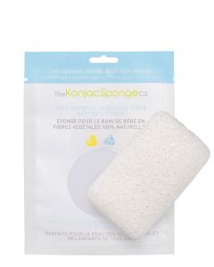 The Konjac Sponge Baby Bath Sponge
