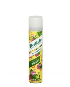 Batiste Dry Shampoo Tropical, 200 ml.