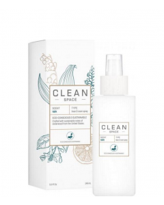 Clean Space Linen & Room Spray, Rain 148 ml.