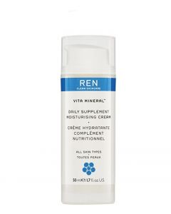REN Skincare Daily Supplement Moisturising Cream, 50 ml. 