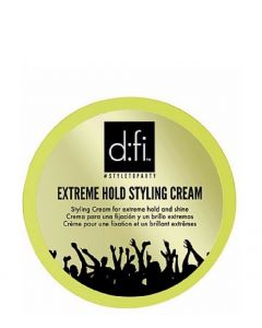 d:fi Extreme Hold Styling Cream, 75 g. 