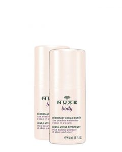 Nuxe Body Long-Lasting Deo Roll-on Duo, 2x 50 ml.
