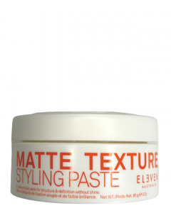 Eleven Australia Matte Texture Styling Paste, 85 g.