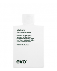 Evo Gluttony Volume Shampoo, 300 ml.