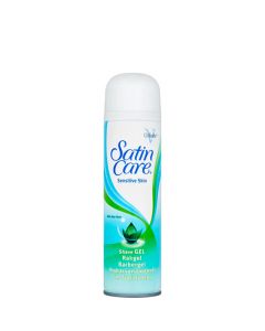 Gillette Satin Care Sensitive Skin Shave Gel, 200 ml.