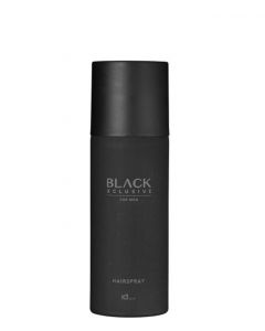 IdHair Black Hairspray 200 ml.