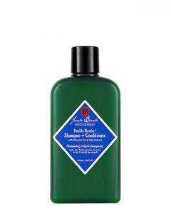 Jack Black Double-Header Shampoo + Conditioner, 473 ml.