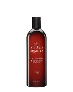John Masters Organics Zinc & Sage Shampoo with Conditioner, 1035 ml. 