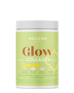 Wellexir Glow Beauty Collagen Drink Lemonade, 360 g.