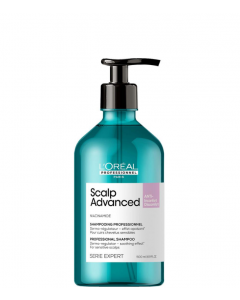 L'Oréal Pro Scalp Advanced Anti-Discomfort Shampoo, 500 ml.
